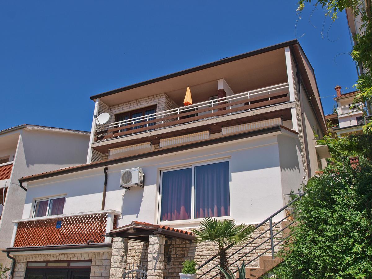 Apartments And Room Rabac 155 Экстерьер фото
